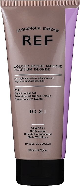 Nourishing Color Boost Mask - REF Colour Boost Masque — photo N1