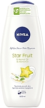 Care Shower Gel "Star Fruit" - NIVEA Free Time Shower Gel — photo N3