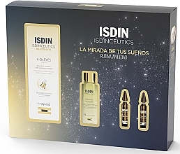 Fragrances, Perfumes, Cosmetics Set - Isdin Isdinceutics (cl/oil/27ml + eye/cr/15g + ampoules/2x2ml)