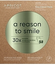 Fragrances, Perfumes, Cosmetics Mouth Patch with Hyaluronic Acid - Apricot I Love Your Smile Hyaluron Mouth Pads