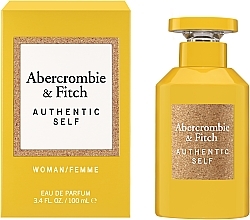 Abercrombie & Fitch Authentic Self Women - Eau de Parfum — photo N3