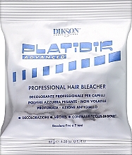 Bleaching Powder in Bags - Dikson Platidik Advanced — photo N2