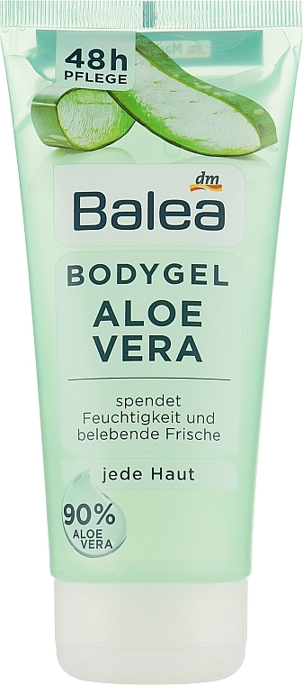 Aloe Vera Body Gel - Balea Bodygel Aloe Vera — photo N1