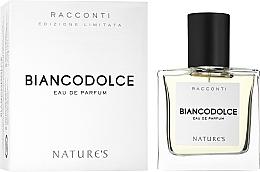 Nature's Racconti Biancodolce Eau De Parfum - Eau de Parfum — photo N2