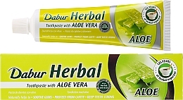 Toothpaste "Aloe Vera" - Dabur Herbal Aloe Vera Toothpaste — photo N1