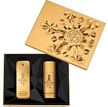 Paco Rabanne 1 Million - Set (edt/100ml + deo/75ml) — photo N1