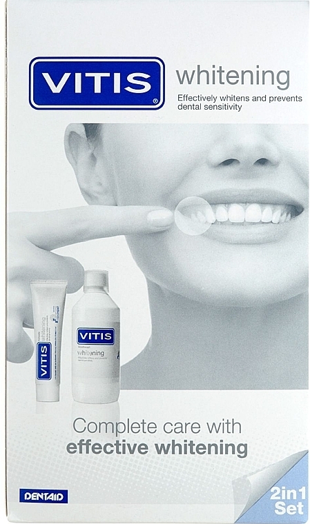 Set - Dentaid Vitis Whitening Set — photo N1