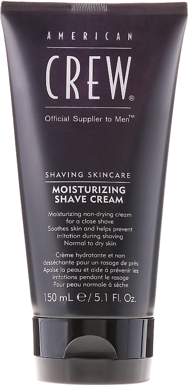 Moisturizing After Shave Cream - American Crew Shaving Skincare Moisturing Shave Cream — photo N1