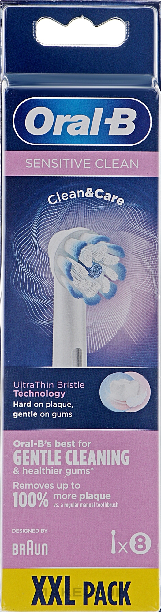 Electric Toothbrush Heads, EB60-8 - Oral-B Sensi Ultra — photo 8 szt.