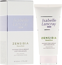 Fragrances, Perfumes, Cosmetics Anti-Redness Face Mask - Isabelle Lancray Zensibia Neozen Balancing Anti Redness Mask