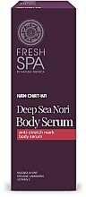 Fragrances, Perfumes, Cosmetics Anti Stretch Marks Serum - Natura Siberica Fresh Spa Kam-Chat-Ka Deep Sea Nori Body Serum