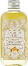 Body Massage Oil "Gold" - Saules Fabrika Massage Oil — photo N8