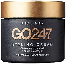 Fragrances, Perfumes, Cosmetics Styling Hair Cream - Unite GO247 Real Men Styling Cream