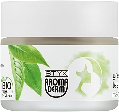 Fragrances, Perfumes, Cosmetics Night Face Cream - Styx Naturcosmetic Aroma Derm Green Tea Night Cream