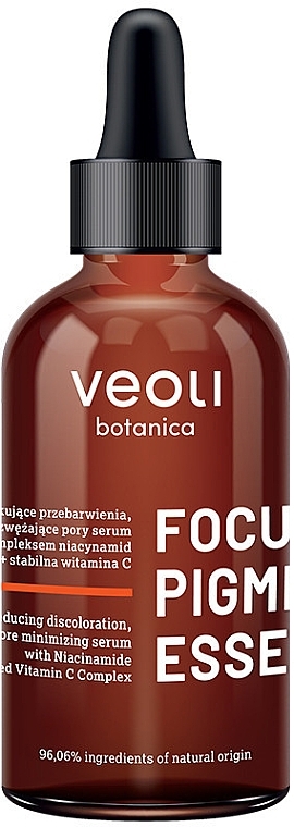 Face Serum - Veoli Botanica Focus Pigmentation Essence — photo N1