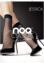 Women Socks 'Jessica', nero - Knittex — photo N2