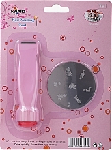 Fragrances, Perfumes, Cosmetics Stamping Set RN 00399, M36 - Ronney Professional Nail Stamp