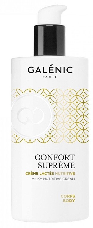 Milky Body Cream - Galenic Confort Supreme Milky Nutritive Cream — photo N1