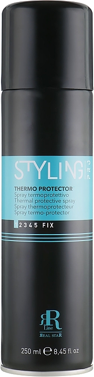 Thermal Protective Spray - RR LINE Styling Pro Thermo Protector — photo N1