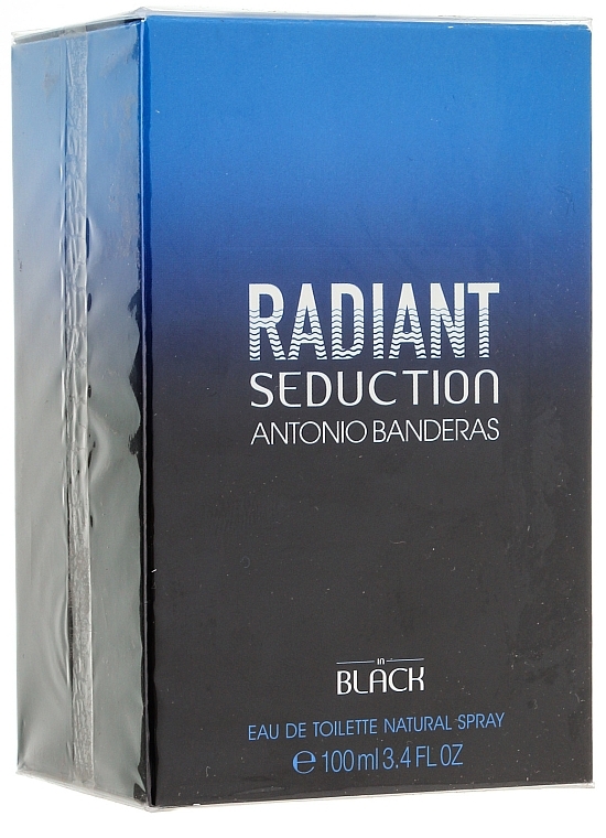 Antonio Banderas Radiant Seduction in Black - Eau de Toilette — photo N2