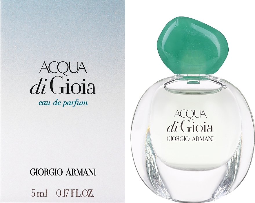 GIFT Giorgio Armani Acqua di Gioia - Eau de Parfum (mini size) — photo N1