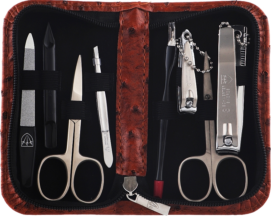 Manicure Kit, 8 tools, 5763 Matt - Kellermann — photo N2