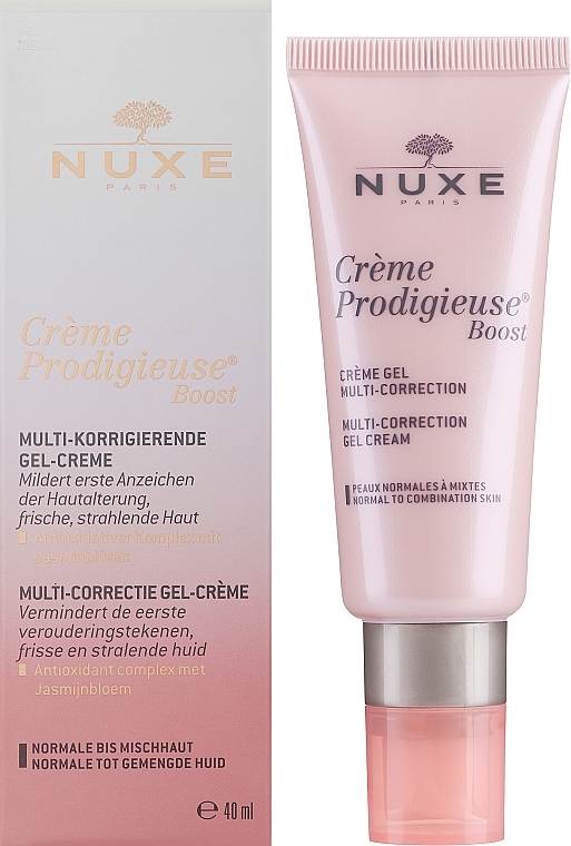 Multi-Correcting Gel-Cream - Nuxe Creme Prodigieuse Boost Multi-Correction Gel Cream — photo N5