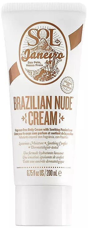 Moisturising Fragrance-Free Body Cream - Sol de Janeiro Brazilian Nude Cream — photo N1