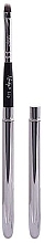 Lip Brush MC-L-02 - Nanshy Lip Brush Onyx Black — photo N1