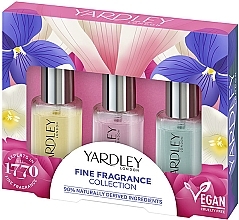 Fragrances, Perfumes, Cosmetics Yardley Fine Fragrance Collection - Set (edt/3x10ml)