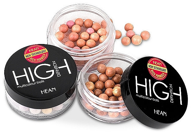 Powder Pearls - Hean HD Multicolour Balls — photo N1