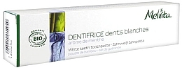 Fragrances, Perfumes, Cosmetics Toothpaste - Melvita Dentifrice White Teeth Toothpaste