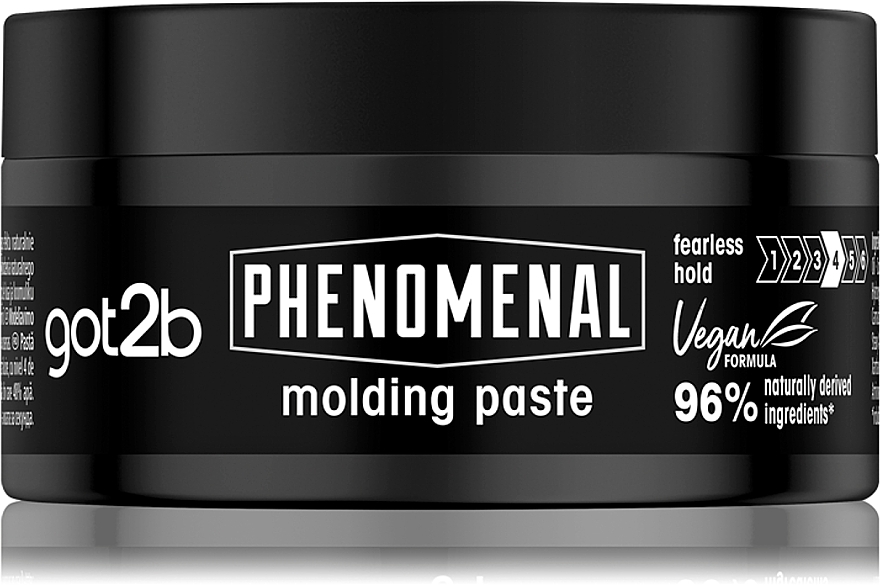 Hair Paste - Schwarzkopf Got2b Phenomenal Molding Paste — photo N1