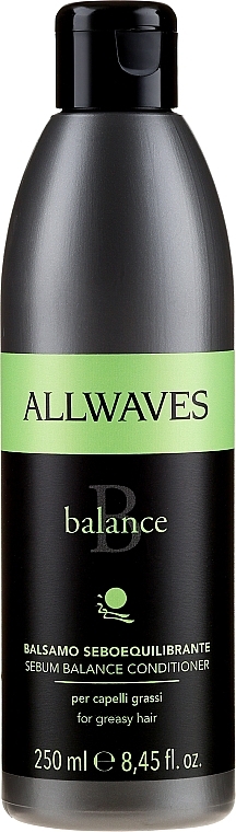 Oily Hair Conditioner - Allwavs Balance Sebum Balancing Conditioner — photo N1