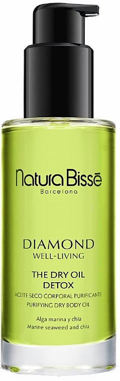 Detox Dry Body Oil - Natura Bisse Diamond Well-Living The Dry Oil Detox — photo N1