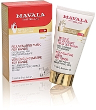 Cleansing Hand Mask with Gloves - Mavala Cleansing Mask for Hands — photo N1