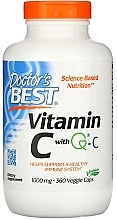 Vitamin C with Quali-C, 1000mg, capsules - Doctor's Best — photo N3