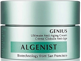 Fragrances, Perfumes, Cosmetics Anti-Aging Face Cream - Algenist Genius Ultimate Anti-Aging Cream