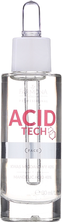 Peeling Mandelic Acid 40% - Farmona Professional Acid Tech Mandelic Acid 40% — photo N1