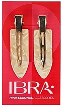 Professional Hair Tools №4, 2 pcs - Ibra — photo N2