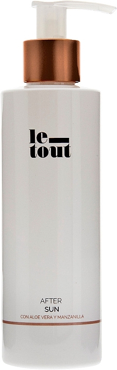 Soothing Chamomile & Aloe Vera Body Milk - Le Tout After Sun Body Milk — photo N1