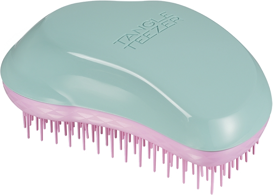 Tangle Teezer The Original Mini Navy Teal & Rosebud - Tangle Teezer The Original Mini Navy Teal & Rosebud — photo N3