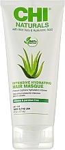 Fragrances, Perfumes, Cosmetics Intensive Moisturising Hair Mask - CHI Naturals With Aloe Vera Intensive Hydrating Hair Masque