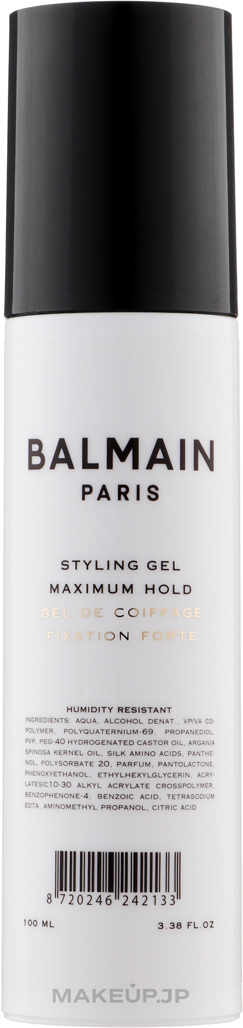 Maximum Hold Styling Gel - Balmain Paris Hair Couture — photo 100 ml