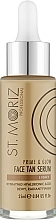 Fragrances, Perfumes, Cosmetics Shimmering Autobronzant Face Serum - St.Moriz Professional Prime&Glow Serum