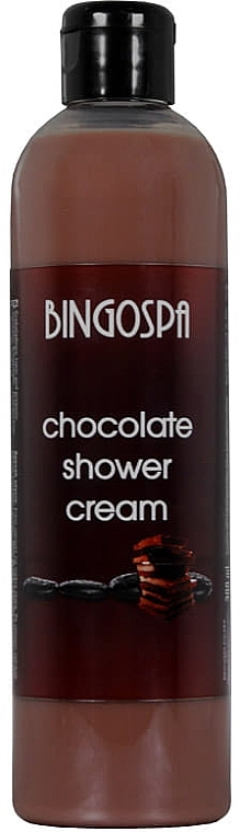 Chocolate Shower Cream - BingoSpa — photo N1