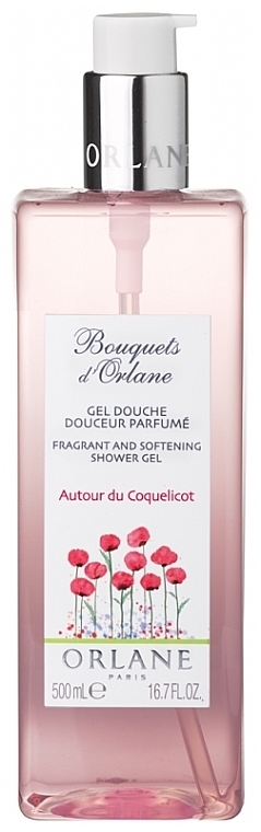 Orlane Bouquets D'Orlane Autour Poppy - Shower Gel — photo N10