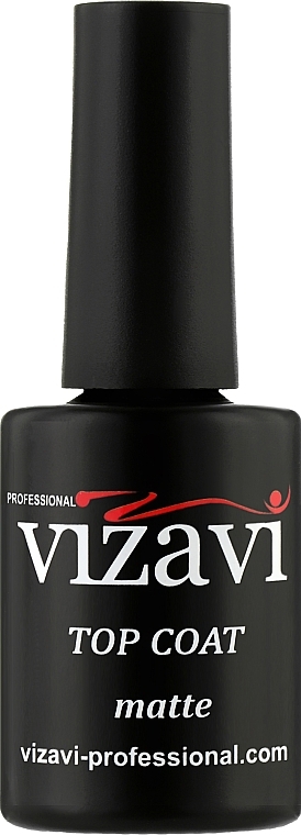 Matte Top Coat without Sticky Layer - Vizavi Professional VTC-13 — photo N1