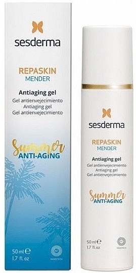 Anti-Aging Face & Body Cream - SesDerma Laboratories Repaskin Mender Antiaging Gel — photo N1