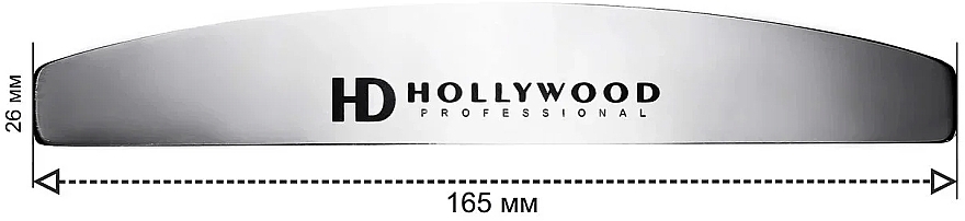 Boomerang Nail File + Refills, 150 grit, 1 mm - HD Hollywood — photo N2